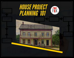 House Project Planning 101 - A Beginners Guide to Success | My Old House Fix