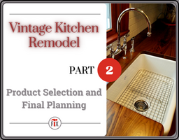 my old house fix blog vintage kitchen remodel on kitchen planning and product selection