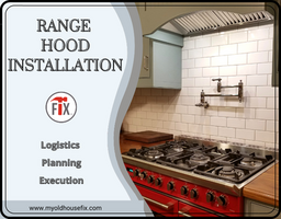 Range Hood Installation - Logistics, Planning, and Execution | My Old House Fix