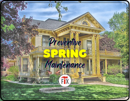 my old house fix blog on spring house maintenance tips and checklist
