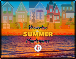 Summer Preventive Maintenance -Tips and Checklist | My Old House Fix