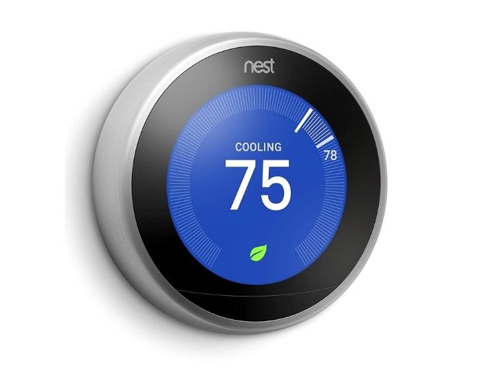 a nest smart thermostat
