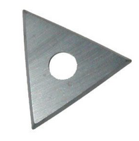 Bahco 449 Triangle Carbide Scraper Blades
