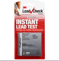 3M Leadcheck Disposable Lead Detection Swabs