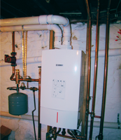 Bosch Greenstar Gas Combi Boiler