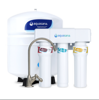 Aquasana Reverse Osmosis Under Sink Drinking Water Filter
