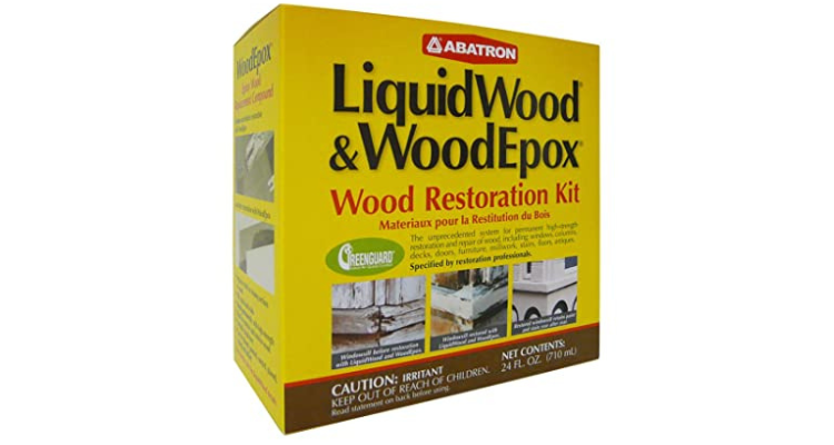 Epoxy Wood Restoration Kit - Abatron