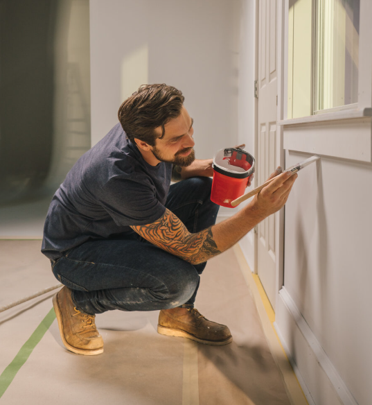Become a Professional Interior Painter
