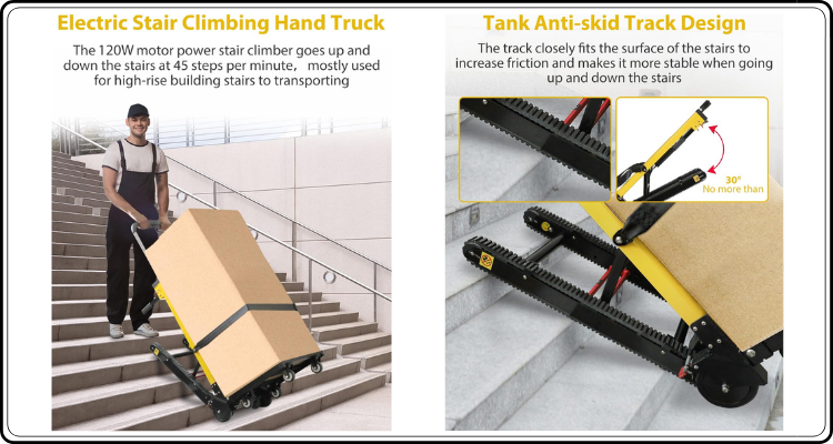 Electric Stair Climbing Dolly 