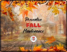 Fall Preventive Maintenance Tips & Checklist