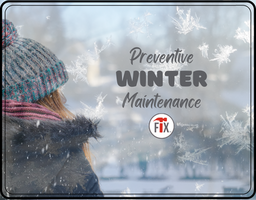 Winter Preventive Maintenance Tips & Checklist