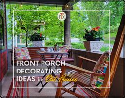 10 Front Porch Decorating Ideas For Old Houses
