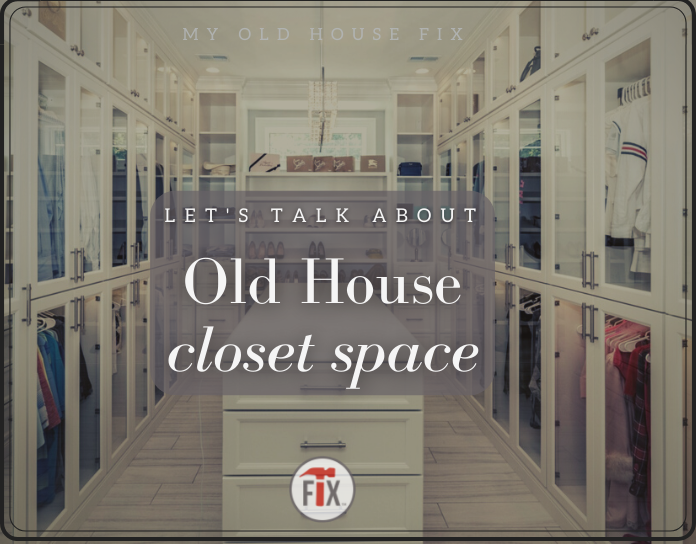 Limited Closet Space? A 4-Step Solution